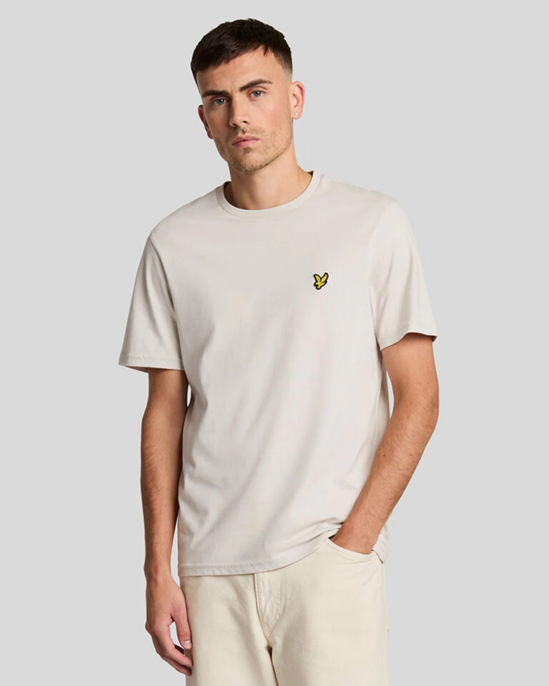 LYLE & SCOTT - PLAIN T-SHIRT