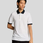 LYLE & SCOTT - SUPERFINE RINGER POLO SHIRT