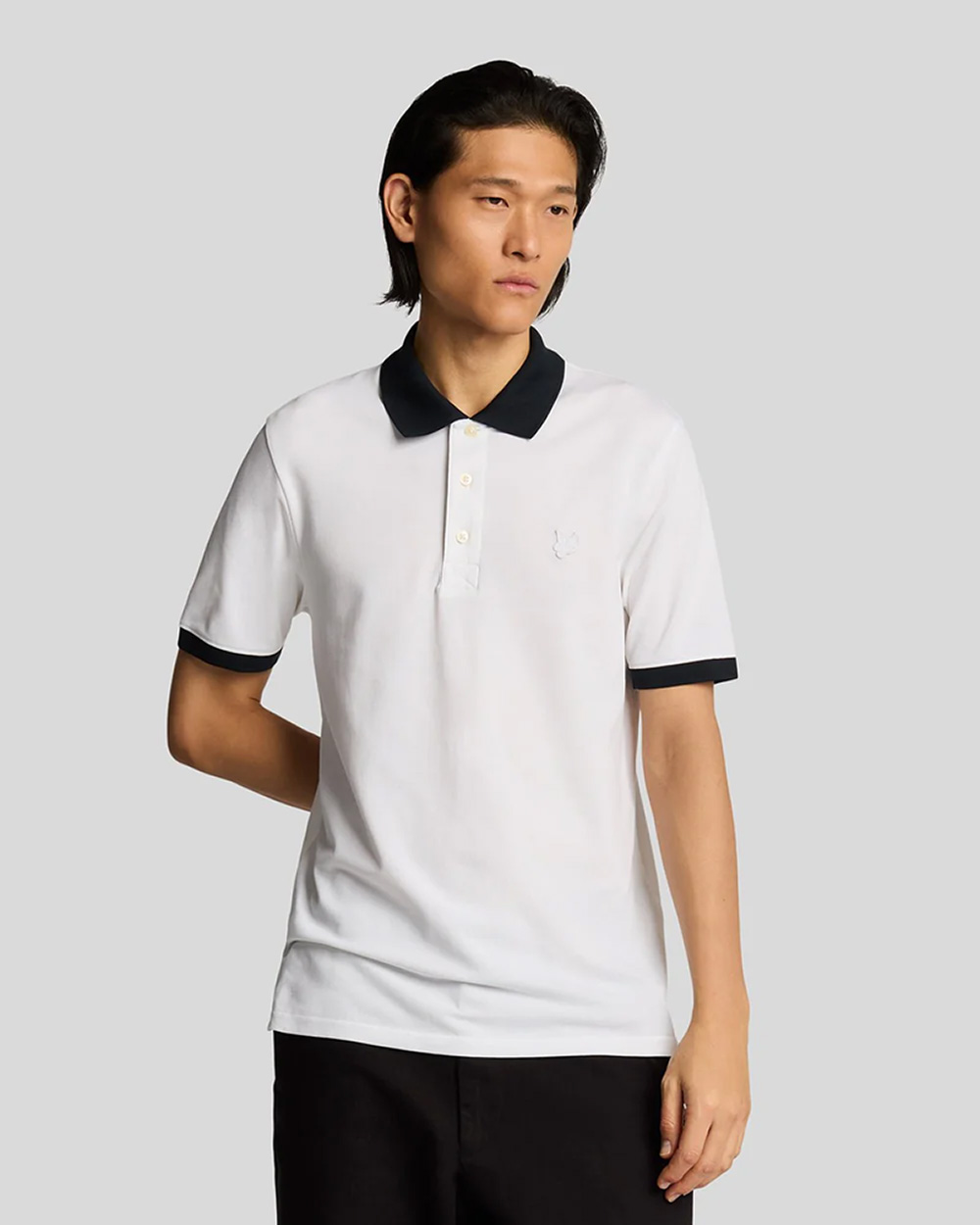 LYLE & SCOTT - SUPERFINE RINGER POLO SHIRT