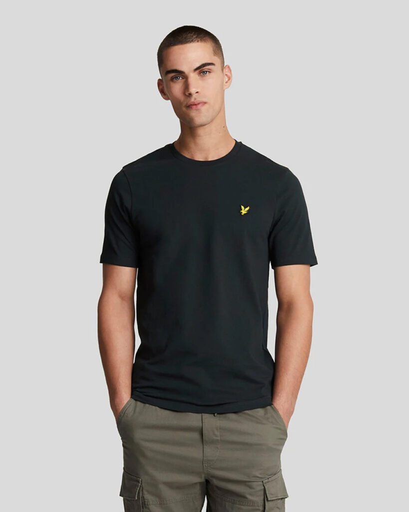 LYLE & SCOTT - PLAIN T-SHIRT
