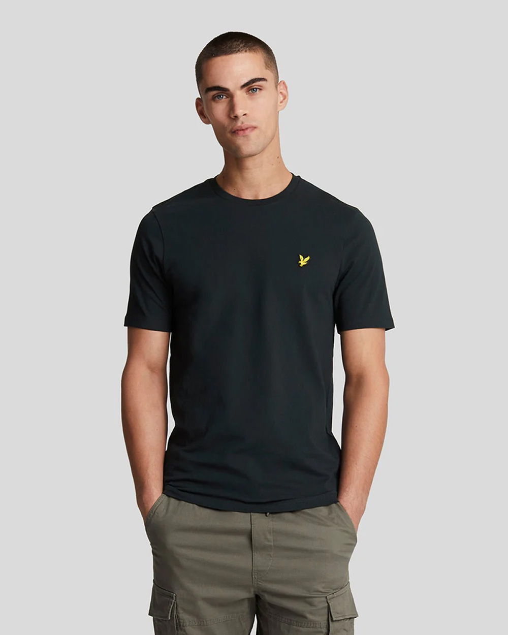 LYLE & SCOTT - PLAIN T-SHIRT