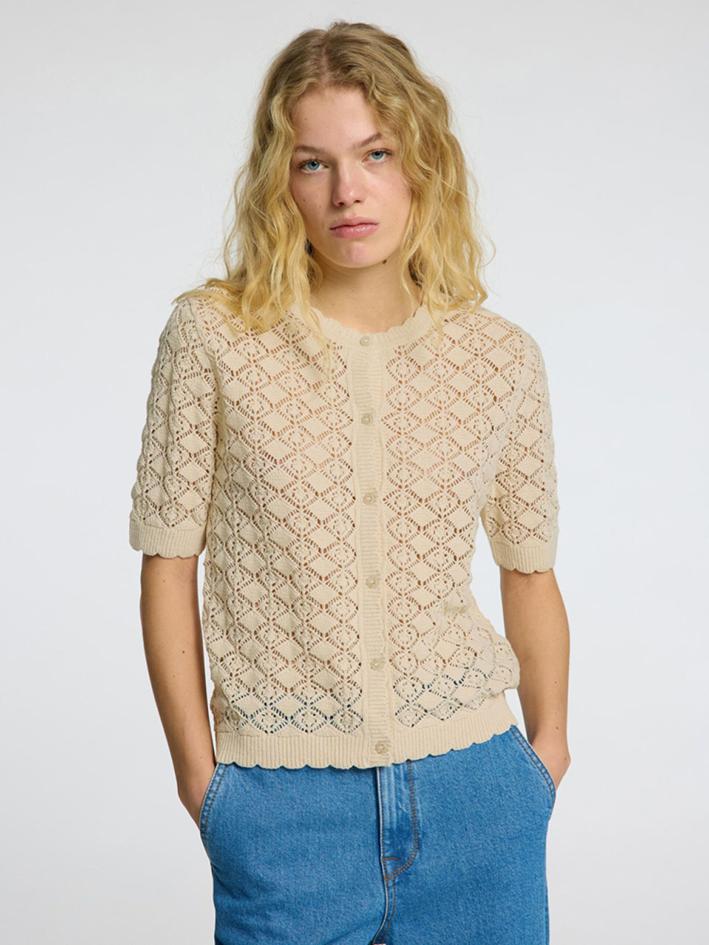SELECTED FEMME - SLF SOFIA 2/4 KNIT CARDIGAN