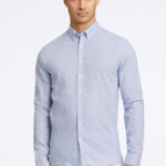 LINDBERGH - LINEN/ COTTON SHIRT L/S