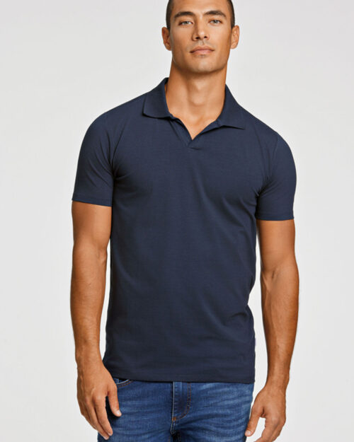 LINDBERGH - STRETCH POLO SHIRT S/S