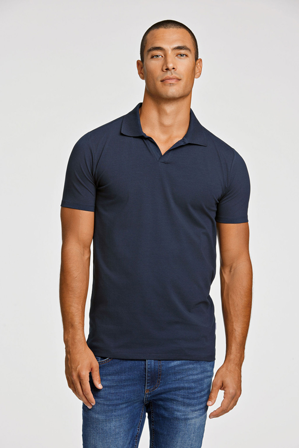 LINDBERGH - STRETCH POLO SHIRT S/S