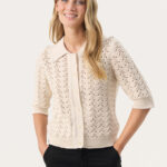 PART TWO - RHODA PW SS CARDIGAN