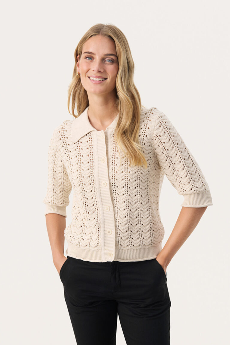 PART TWO - RHODA PW SS CARDIGAN