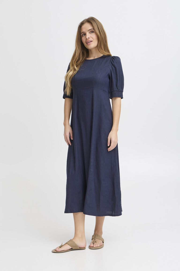 PULZ - PZ LUCA LONG SS DRESS