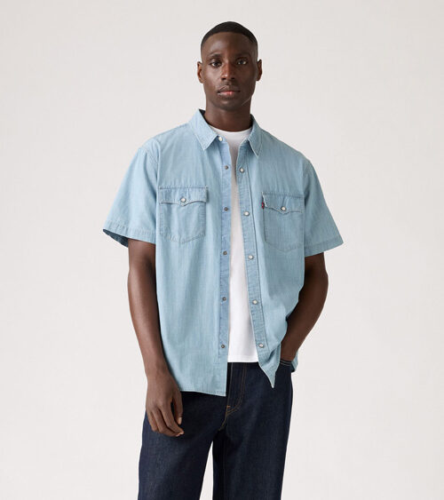 LEVI´S - SS RELAXED FIT WESTERN SHIRT