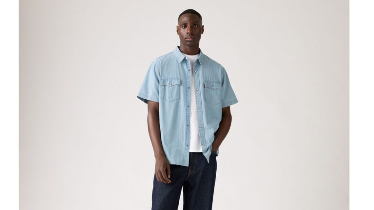 LEVI´S - SS RELAXED FIT WESTERN SHIRT