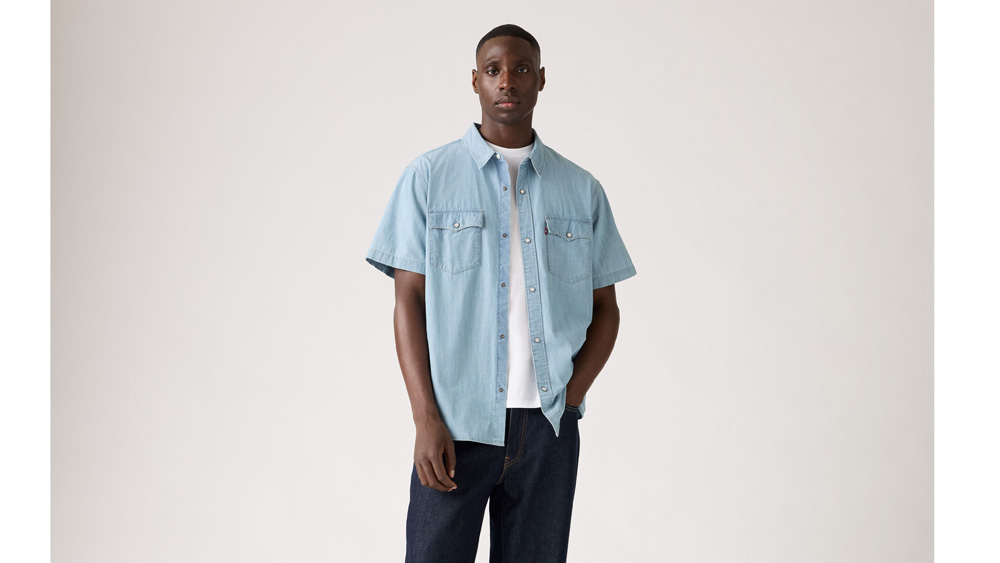 LEVI´S - SS RELAXED FIT WESTERN SHIRT