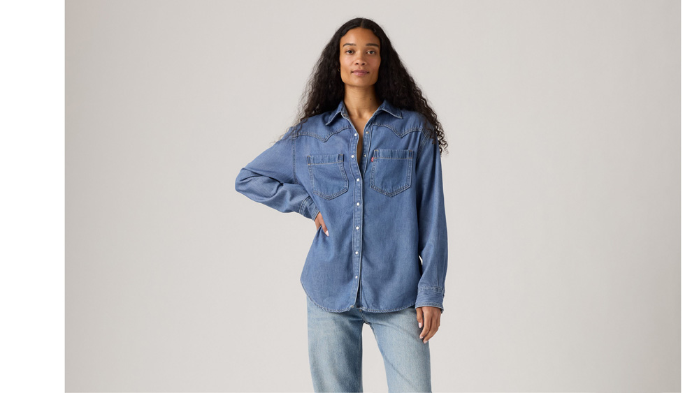 LEVI´S - TEODORA WESTERN SHIRT