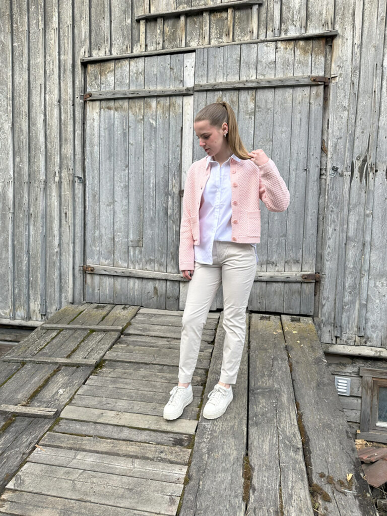 Vårjakker til dame fra låven