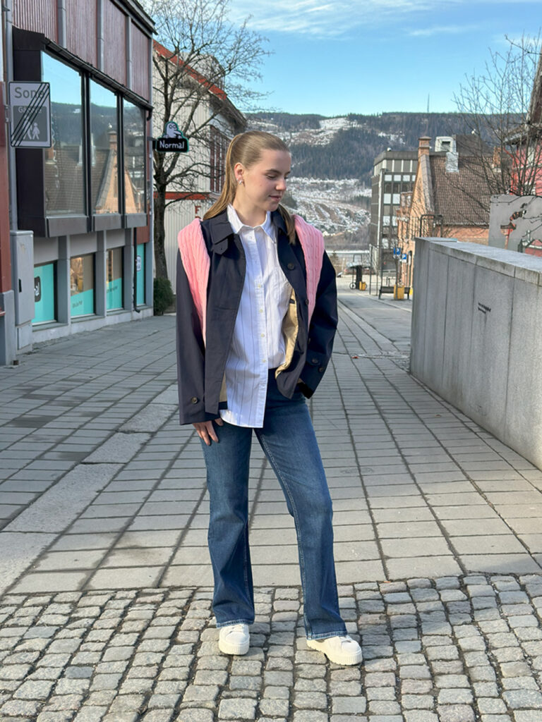Vårjakker til dame fra Wieses gate