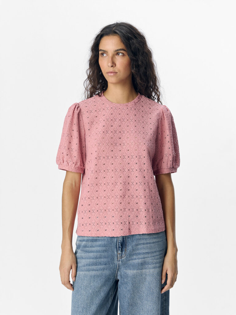OBJECT - OBJ LAILA S/S RE TOP