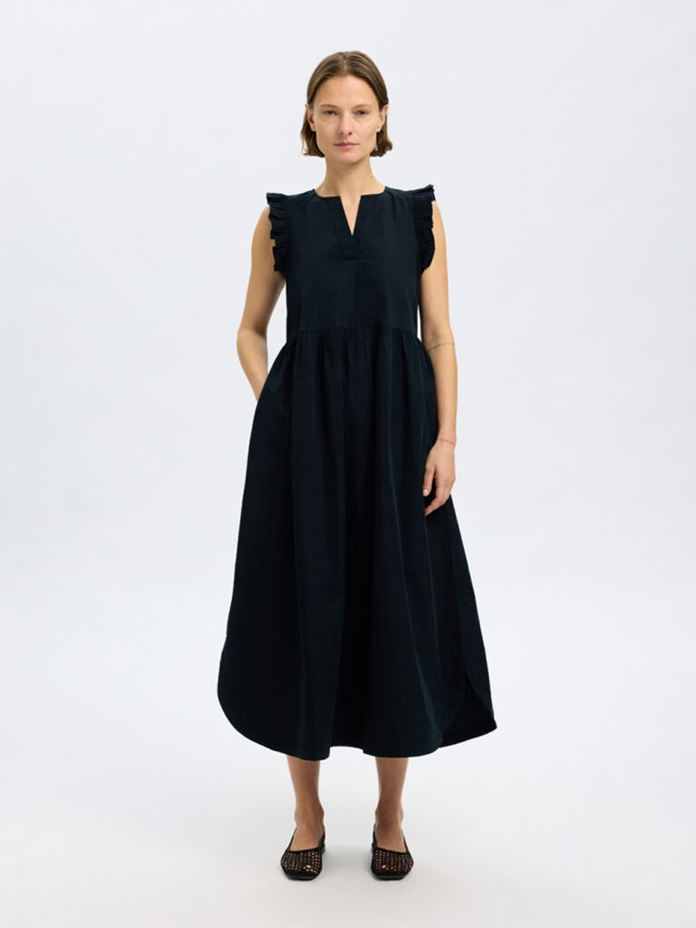 SELECTED FEMME - SLF BLAIR-IDA SL LONG DRESS