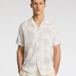 SELECTED HOMME - SLHREG- AIR SHIRT SS MIX