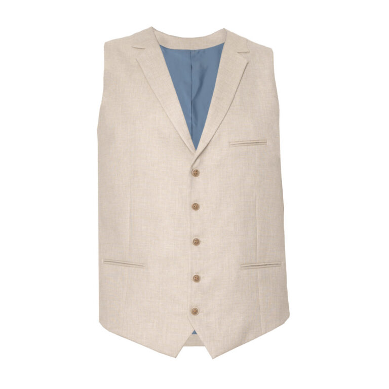 Sunwill - LINEN WAISTCOAT