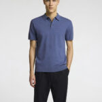 SELECTED HOMME - SLHBERG SS KNIT POLO