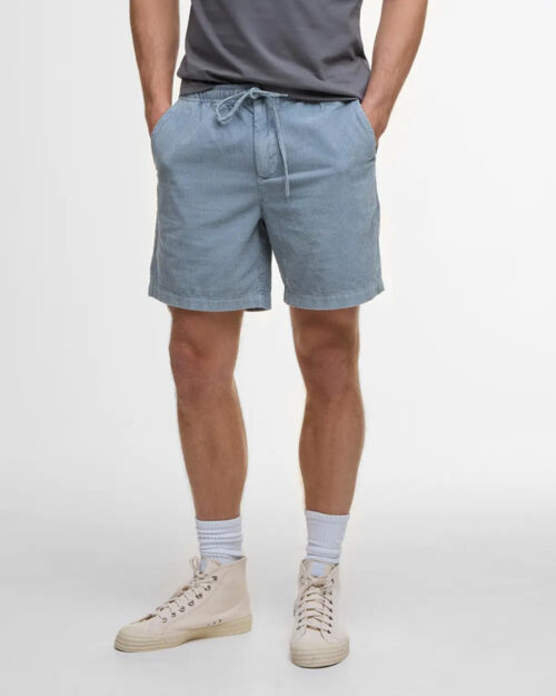 BARBOUR - BARBOUR WASHED CORD RELAXED SHORTS