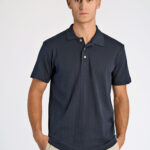 LINDBERGH - JACQUARD POLO S/S
