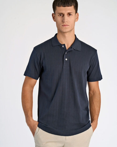 LINDBERGH - JACQUARD POLO S/S
