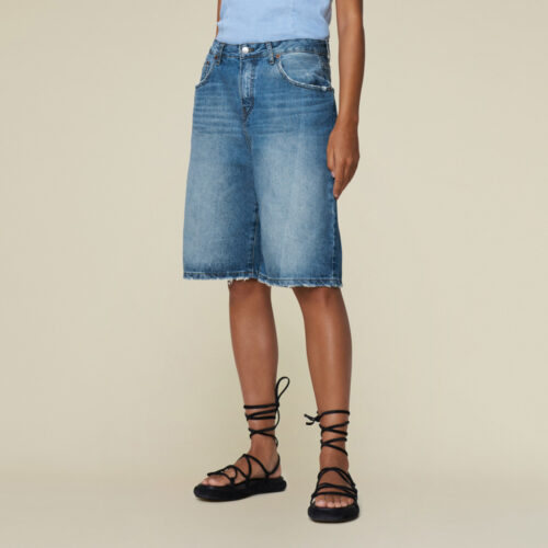 Lois - CAMILLE SHORT DISTRESSED DOUBLE STONE