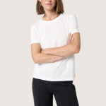 SOAKED IN LUXURY - SL COLUMBINE LOOSE FIT TEE