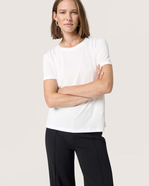 SOAKED IN LUXURY - SL COLUMBINE LOOSE FIT TEE