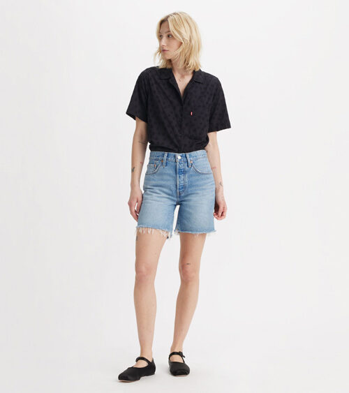 LEVI´S - 501 MID THIGH SHORT