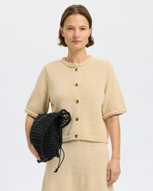SELECTED FEMME - SLF ALMA 2/4 KNIT CARDIGAN
