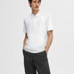 SELECTED HOMME - SLHFAVE ZIP SS POLO