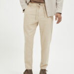 SELECTED HOMME - SLH175- SLIM APE BRODY LINEN PANT
