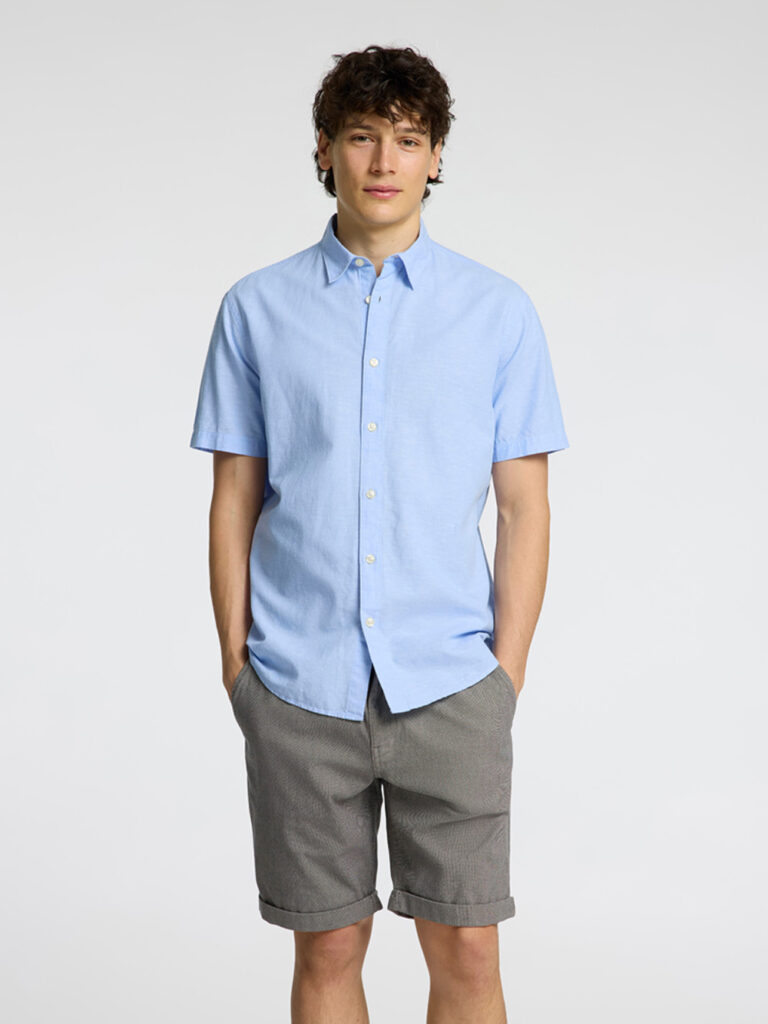 SELECTED HOMME - SLHREG- SUN SHIRT SS