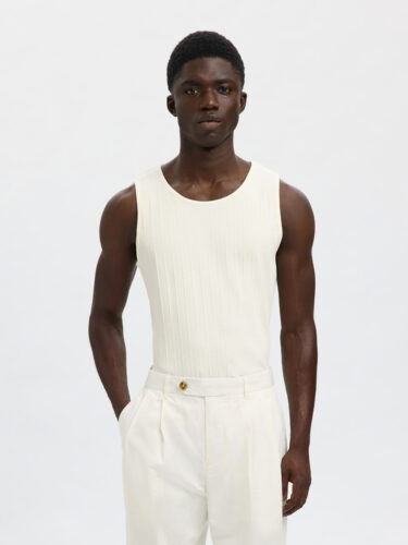 SELECTED HOMME - SLHDEAN RIB TANKTOP