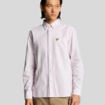 LYLE & SCOTT - STRIPE OXFORD SHIRT