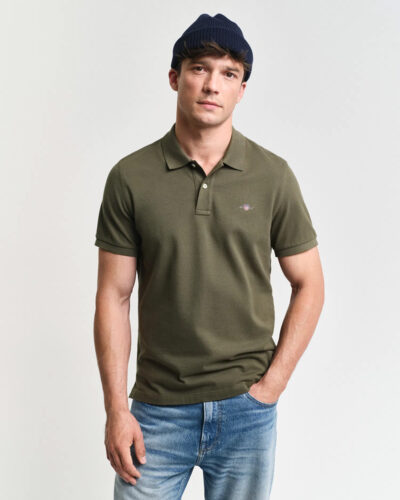 GANT - REG SHIELD SS PIQUE POLO