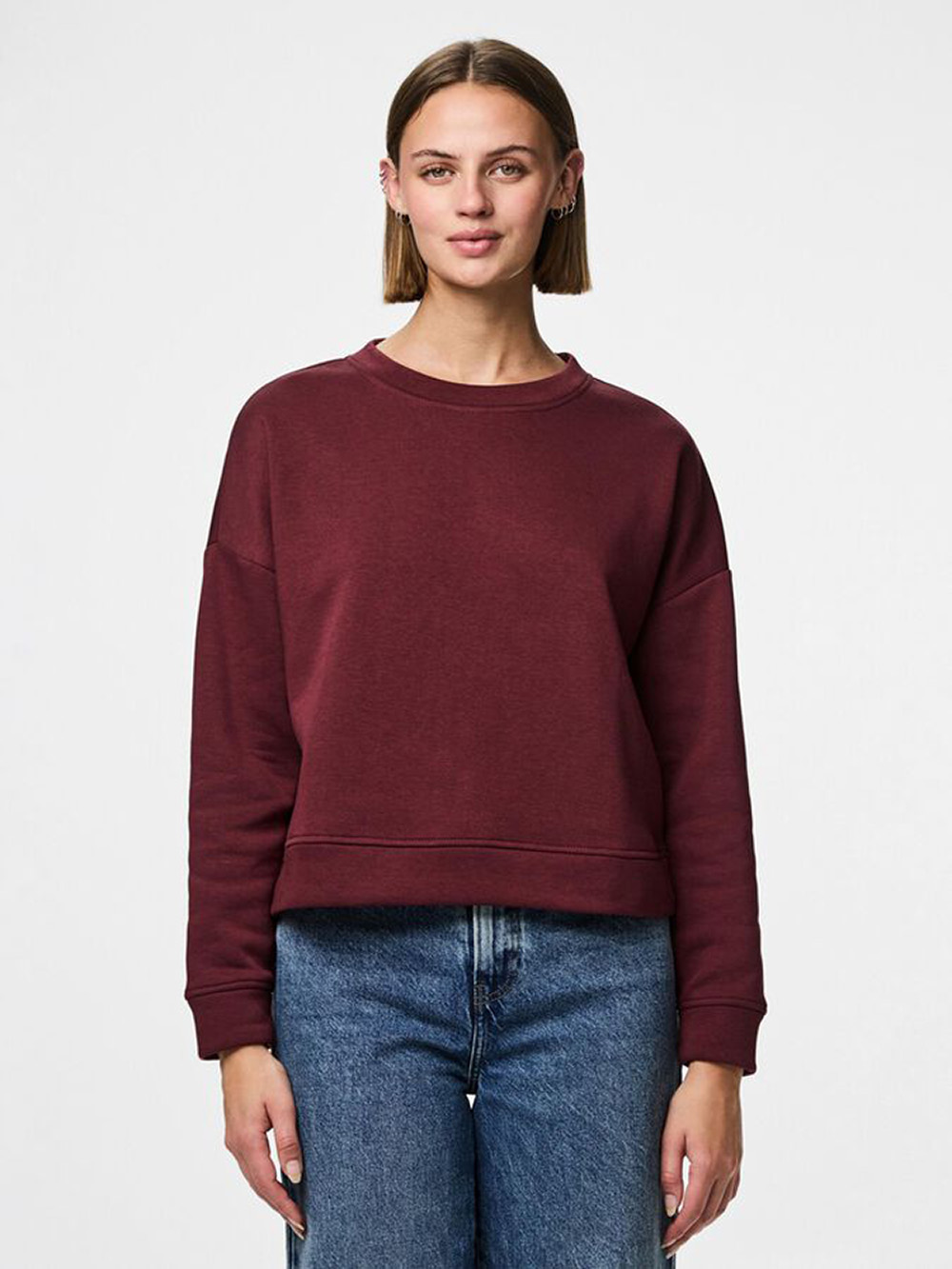 PIECES - PC CHILLI LS LOOSE SWEAT