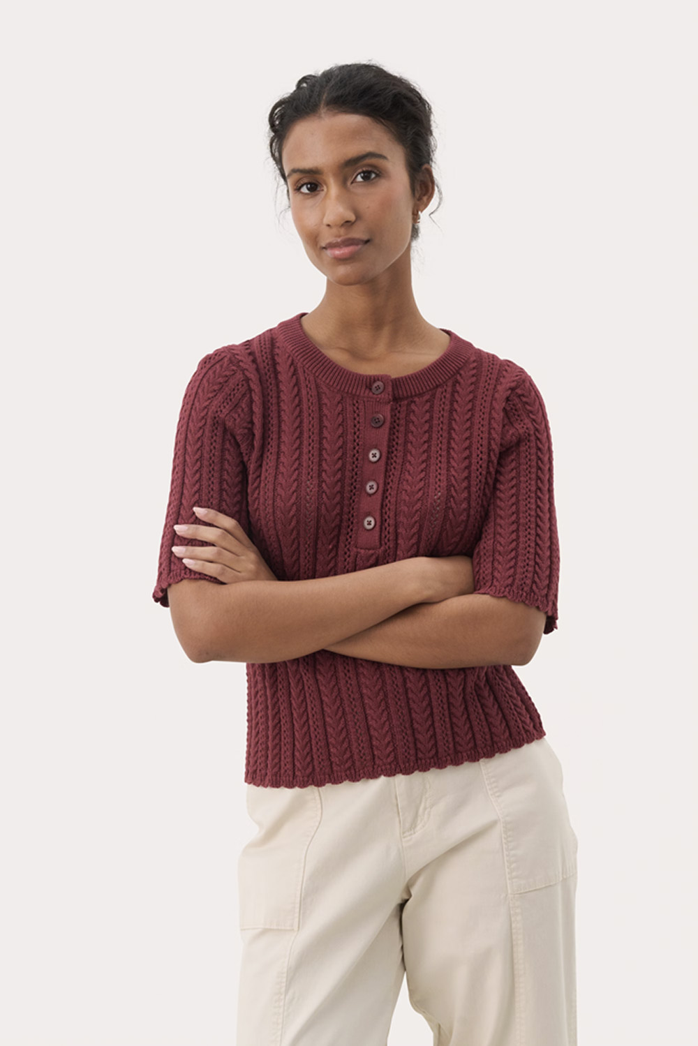 Part Two - ROSARIO PW PULLOVER
