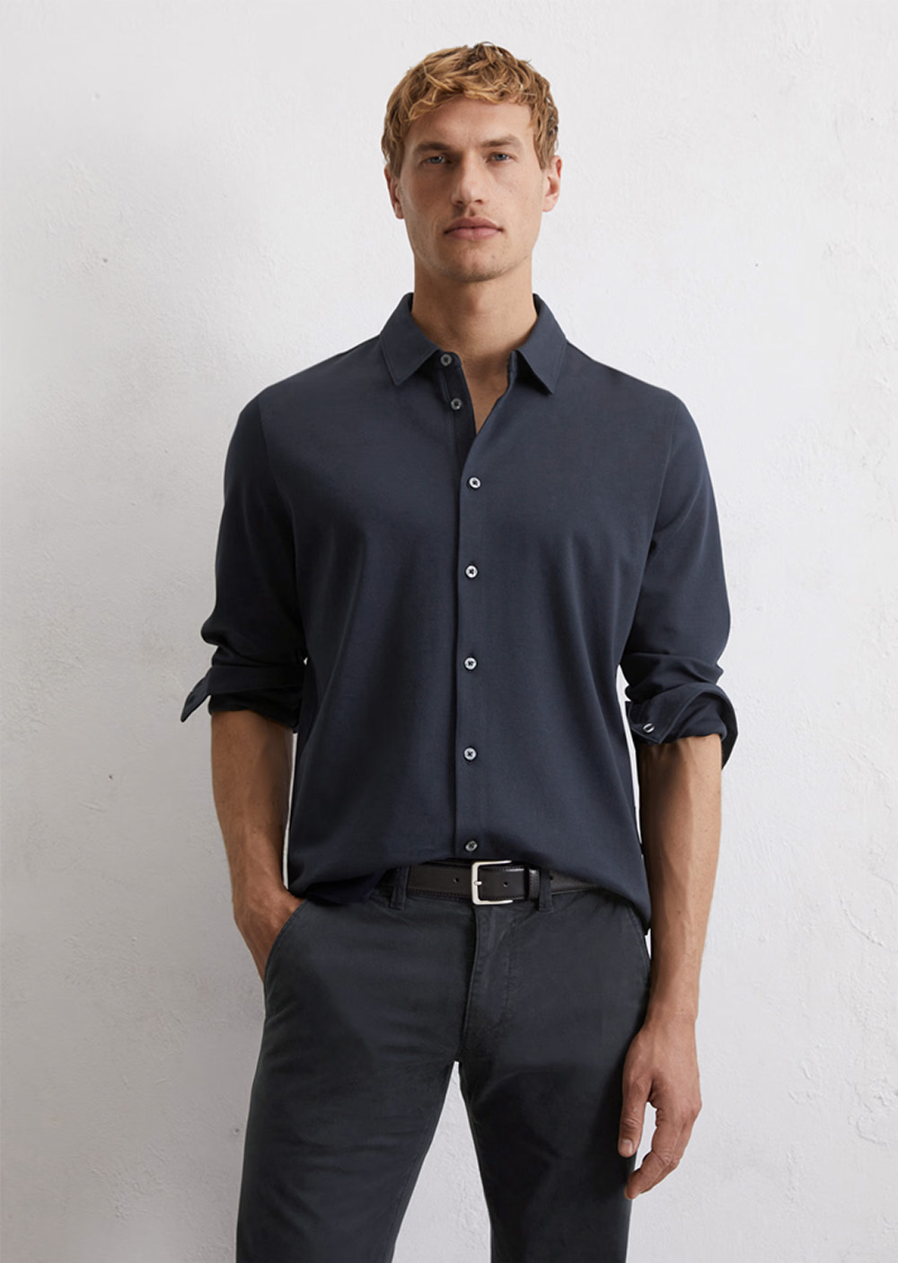 MARC O POLO - JERSEY SHIRT LONG SLEEVE