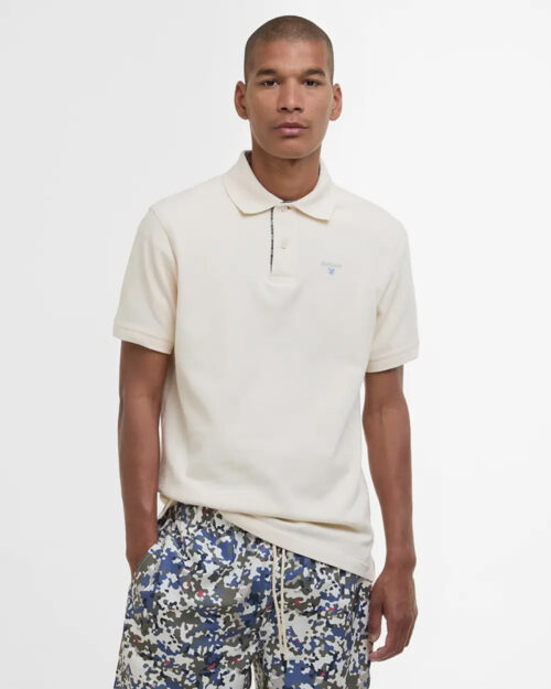 BARBOUR - BARBOUR TARTAN PIQUE POLO