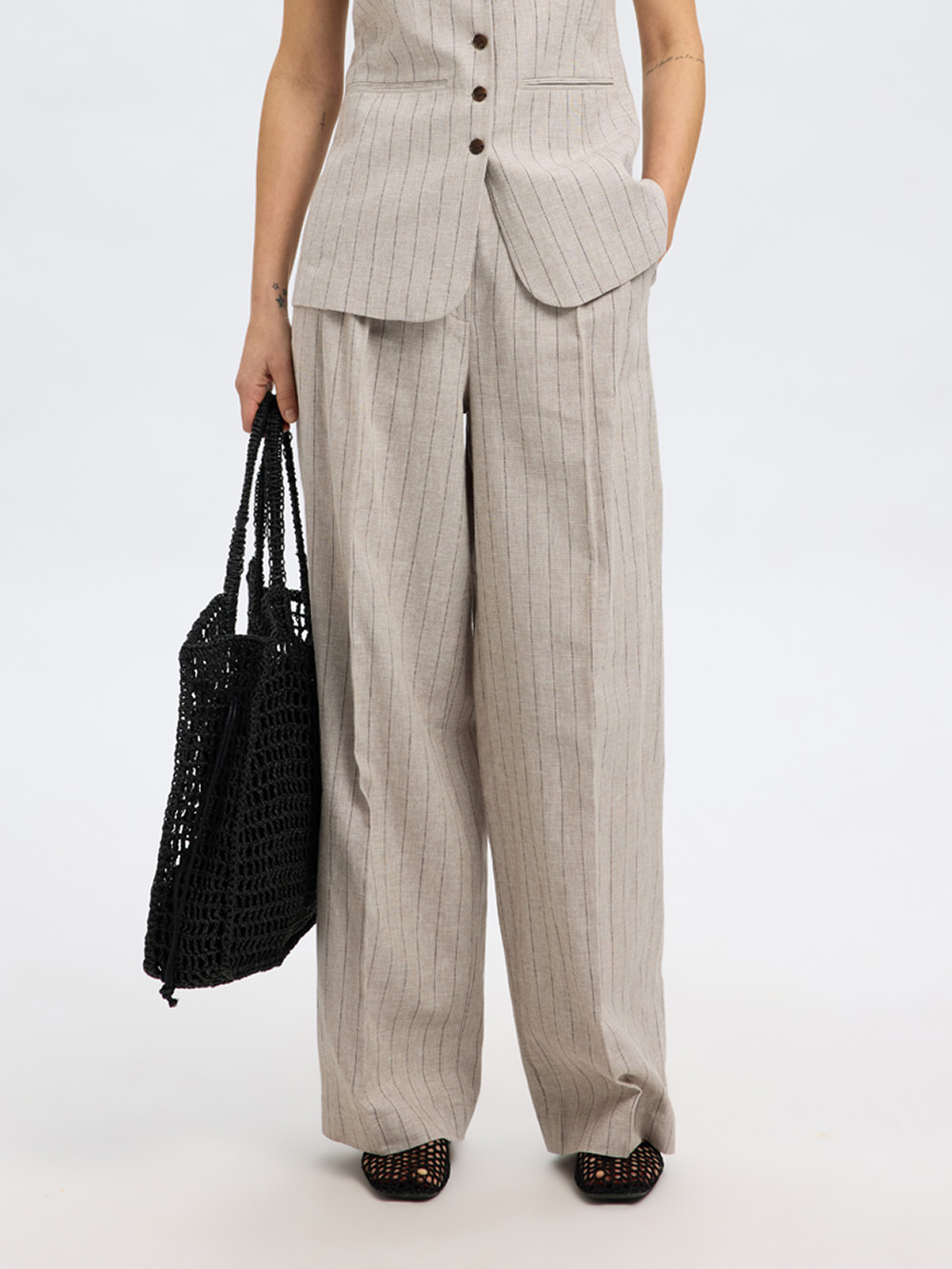 SELECTED FEMME - SLF VILKA SUN HW EXTRA WIDE