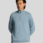 LYLE & SCOTT - SUPERFINE QUARTER ZIP