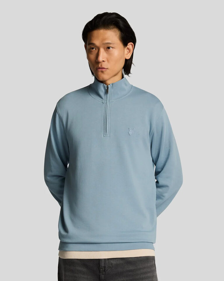 LYLE & SCOTT - SUPERFINE QUARTER ZIP
