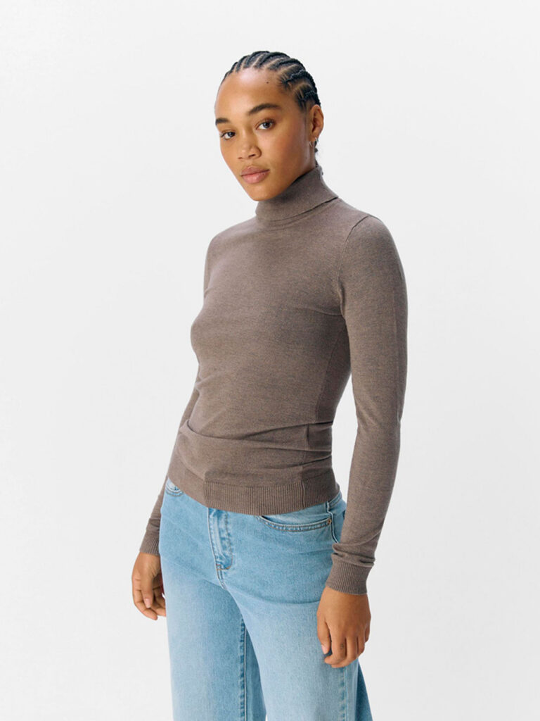 OBJECT - OBJTHESS L/S ROLLNECK