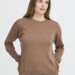 Pulz Jeans - PZ SADIE LS OVERSIZED PULLOVER