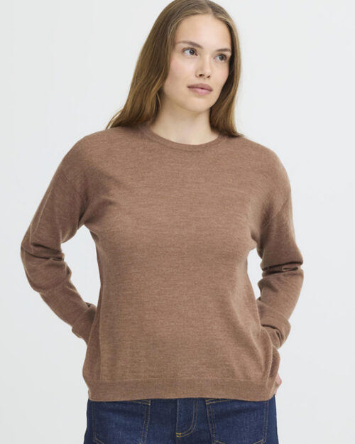 Pulz Jeans - PZ SADIE LS OVERSIZED PULLOVER