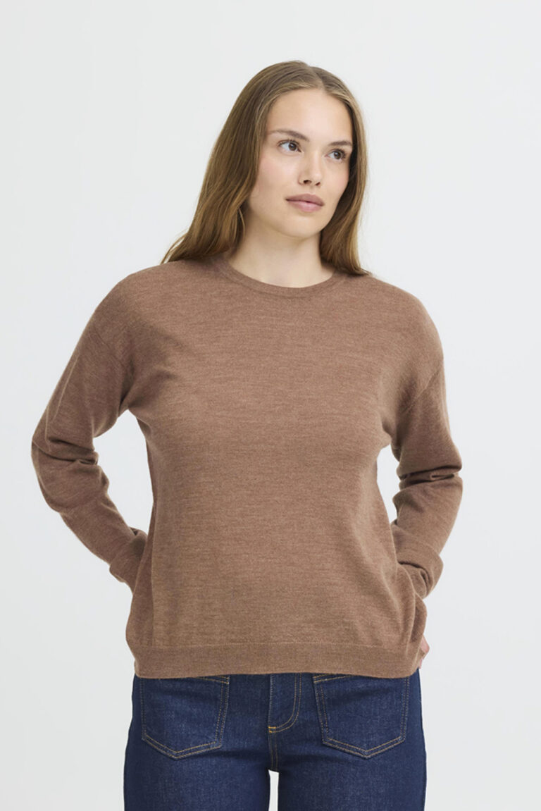 Pulz Jeans - PZ SADIE LS OVERSIZED PULLOVER