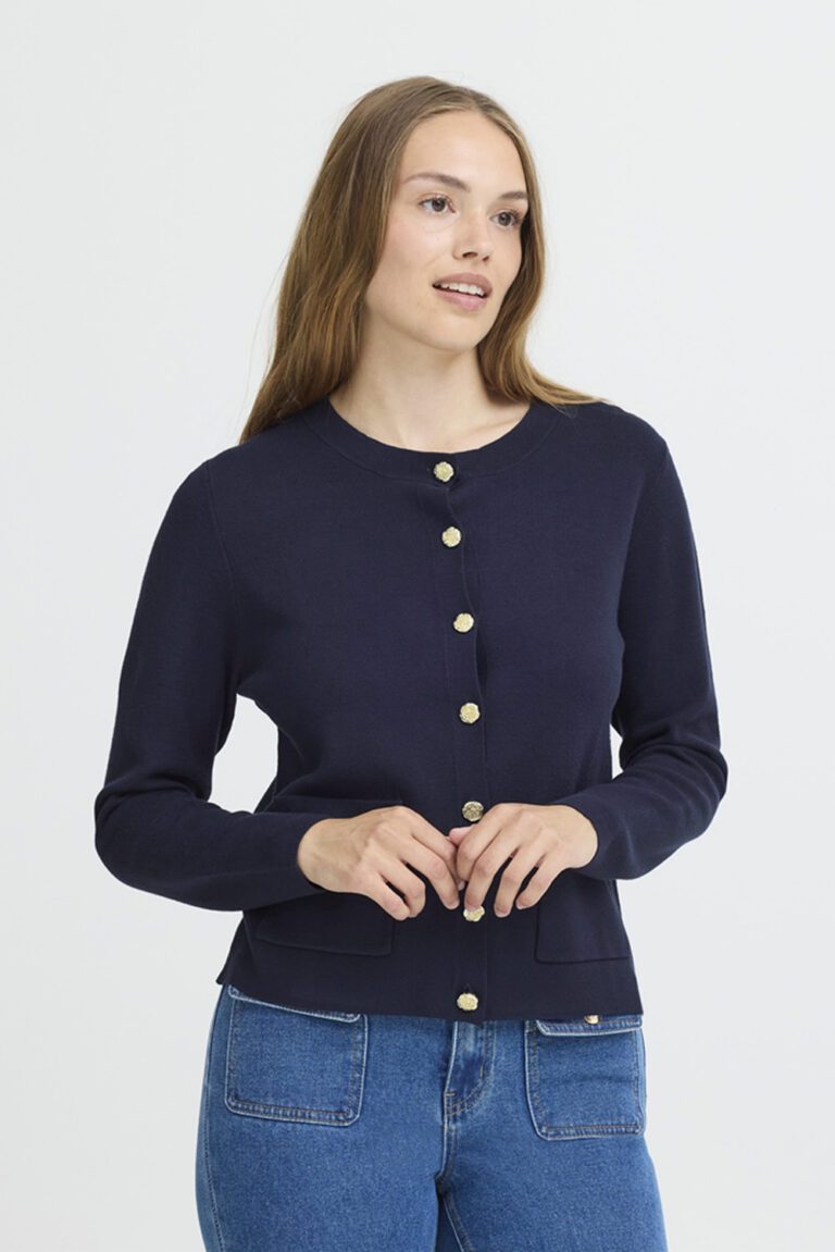 Pulz Jeans - PZ SARA SHORT CARDIGAN