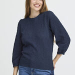 Pulz Jeans - PZ JUNE 3/4 SL T-SHIRT